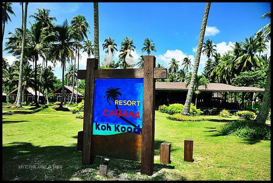 Koh Kood Cabana Ban Lak Uan Exterior foto