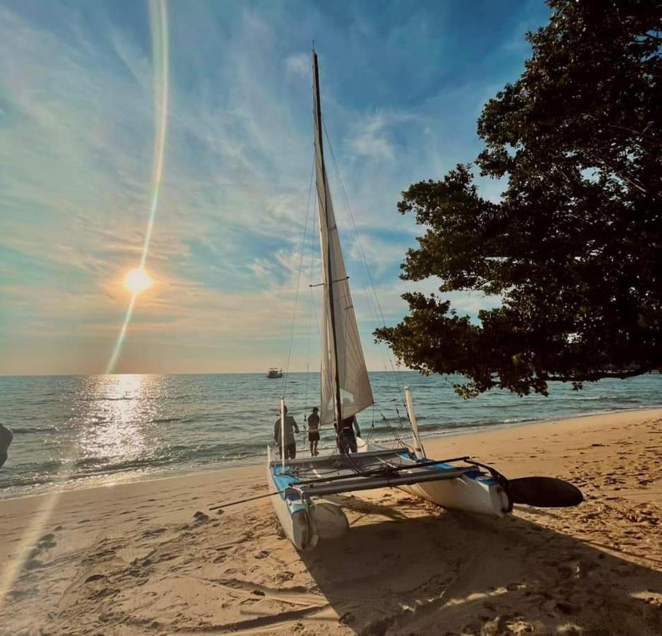 Koh Kood Cabana Ban Lak Uan Exterior foto
