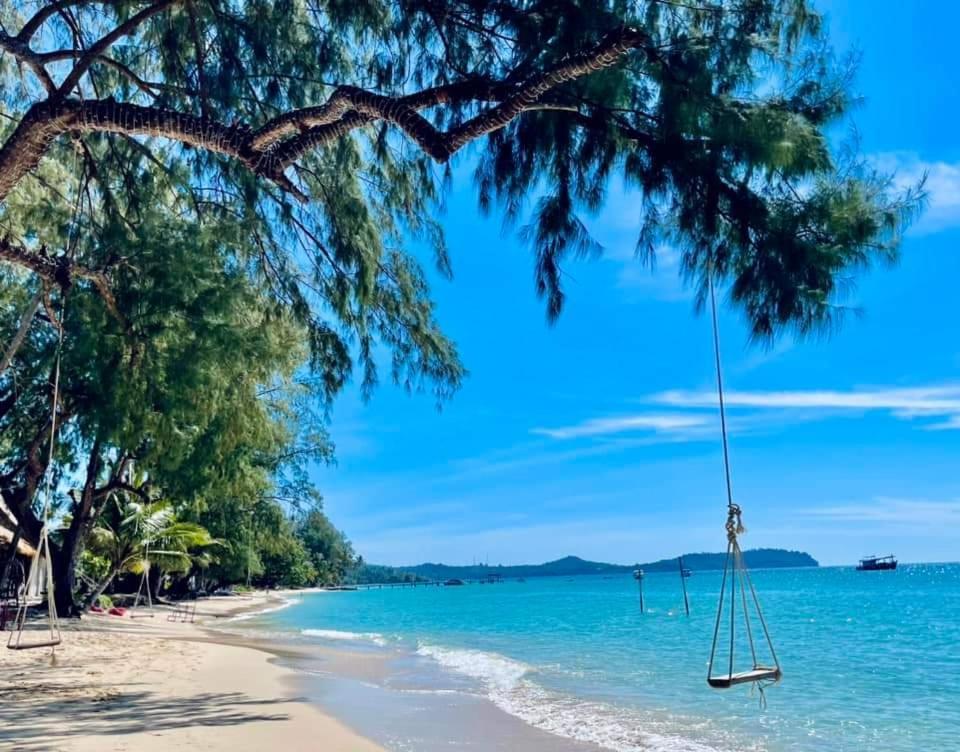 Koh Kood Cabana Ban Lak Uan Exterior foto