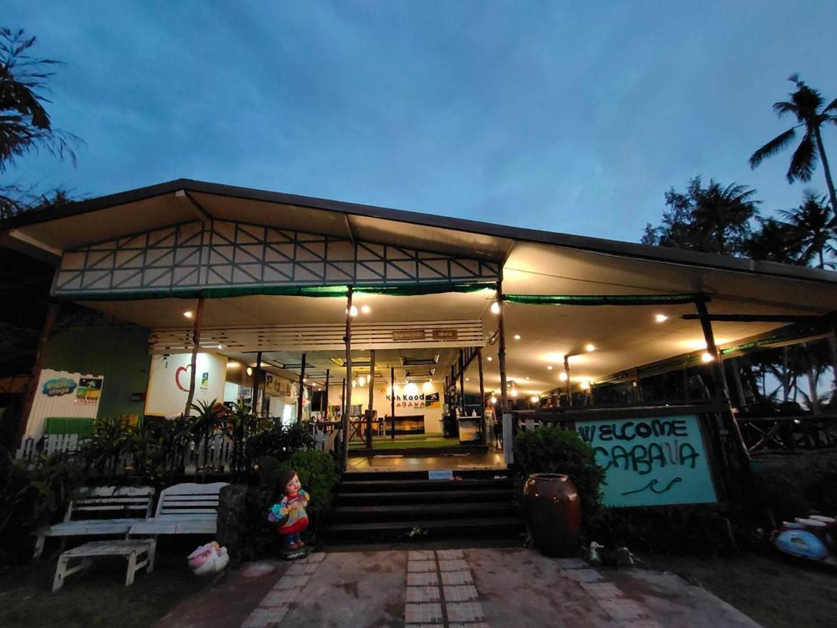 Koh Kood Cabana Ban Lak Uan Exterior foto