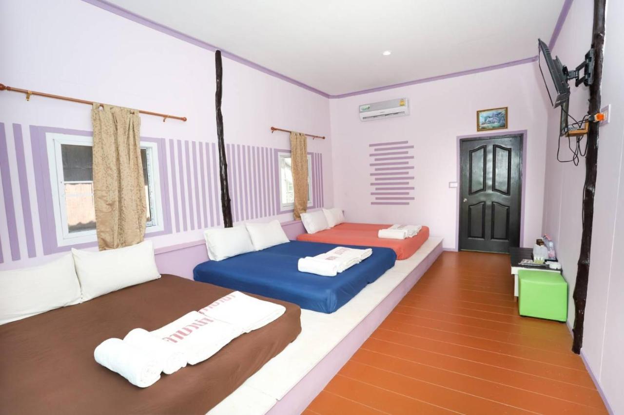 Koh Kood Cabana Ban Lak Uan Exterior foto