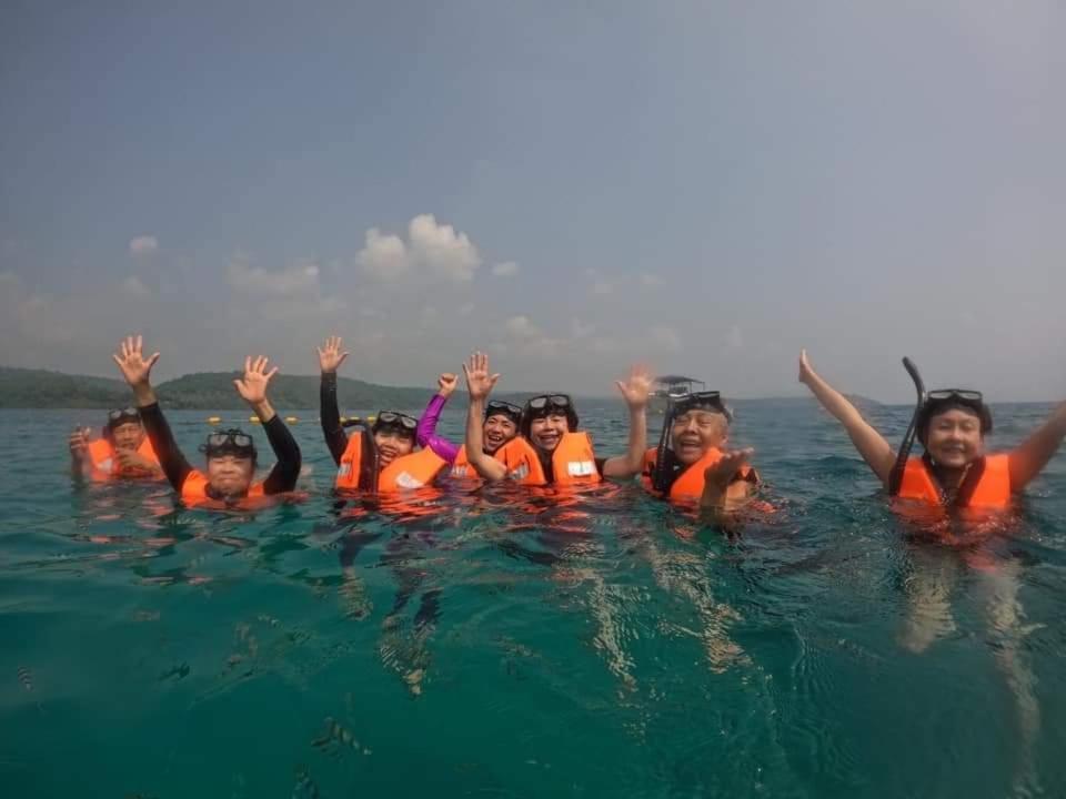 Koh Kood Cabana Ban Lak Uan Exterior foto