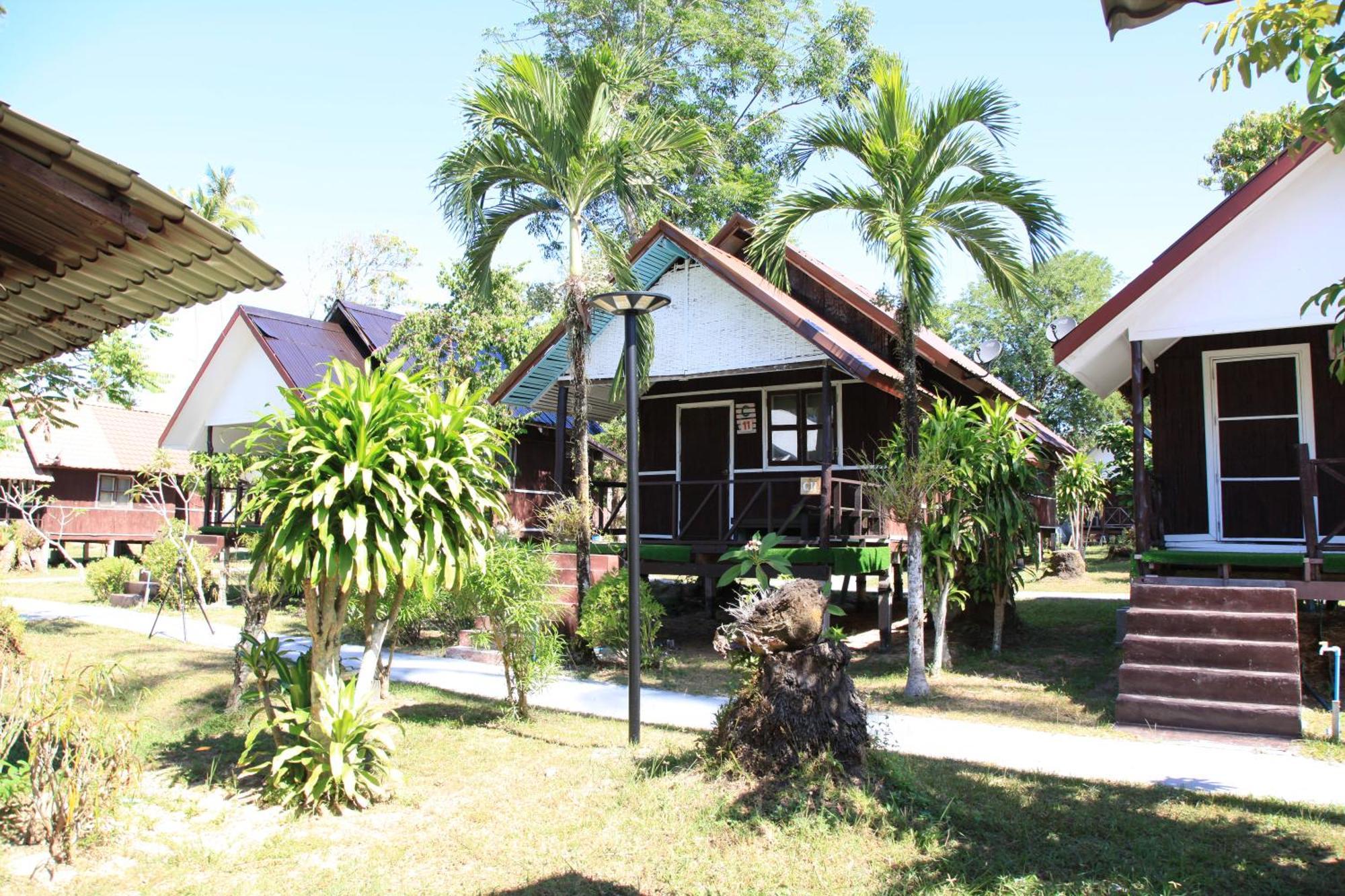 Koh Kood Cabana Ban Lak Uan Exterior foto