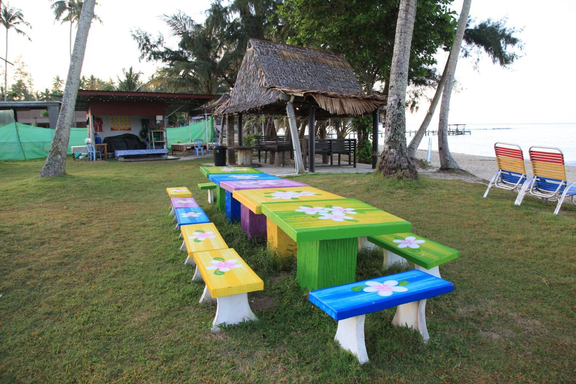 Koh Kood Cabana Ban Lak Uan Exterior foto