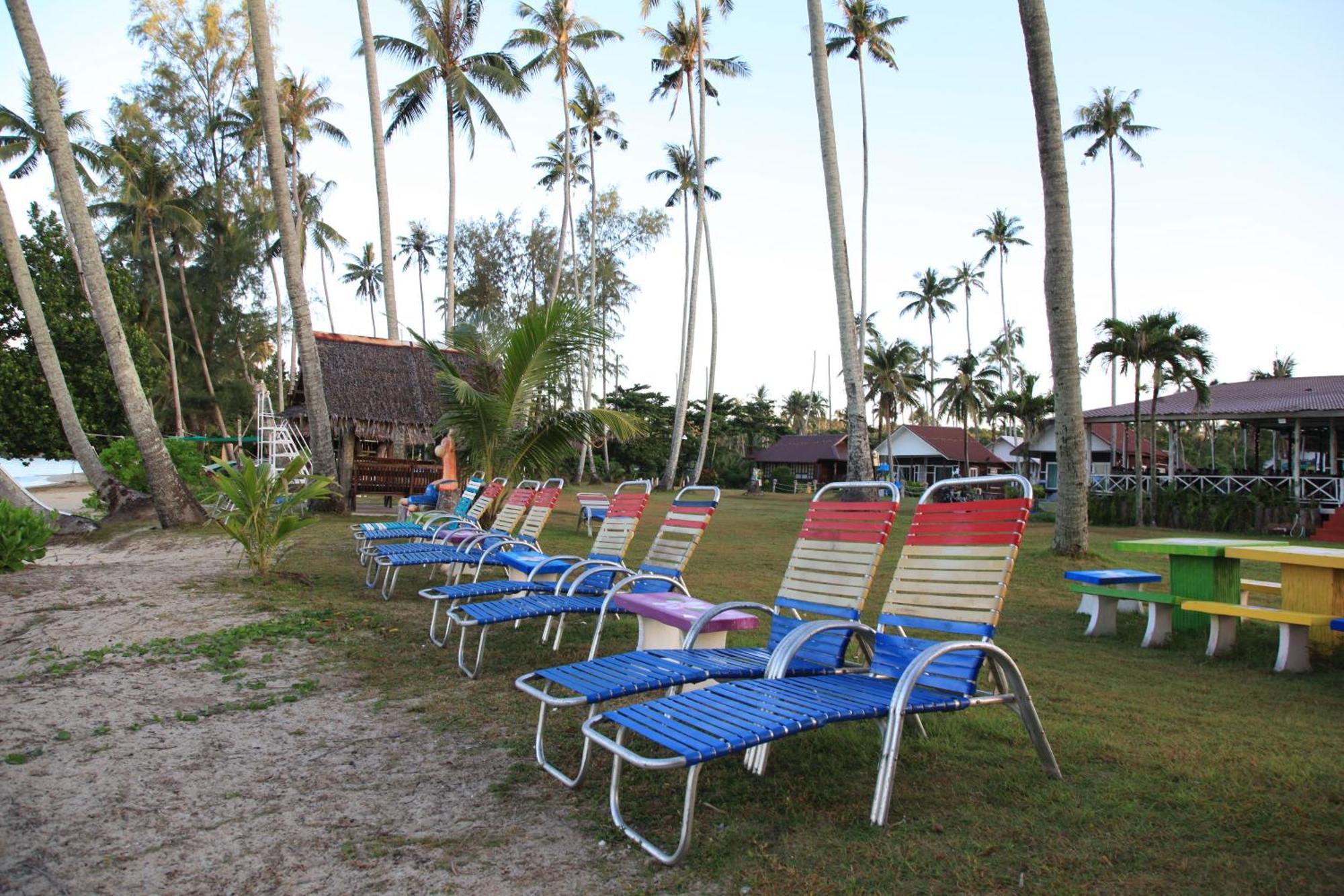Koh Kood Cabana Ban Lak Uan Exterior foto