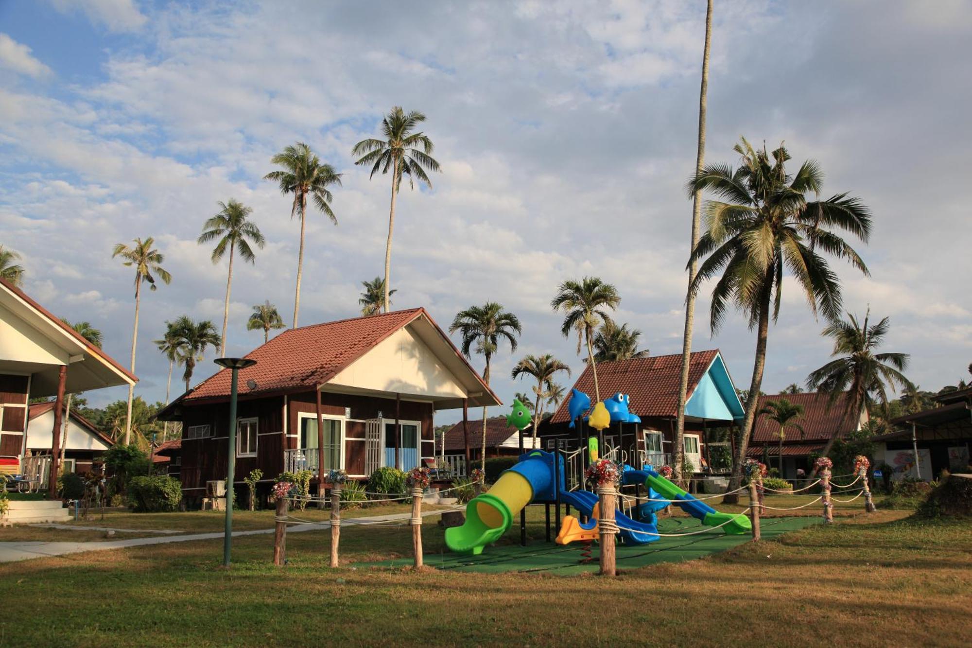Koh Kood Cabana Ban Lak Uan Exterior foto