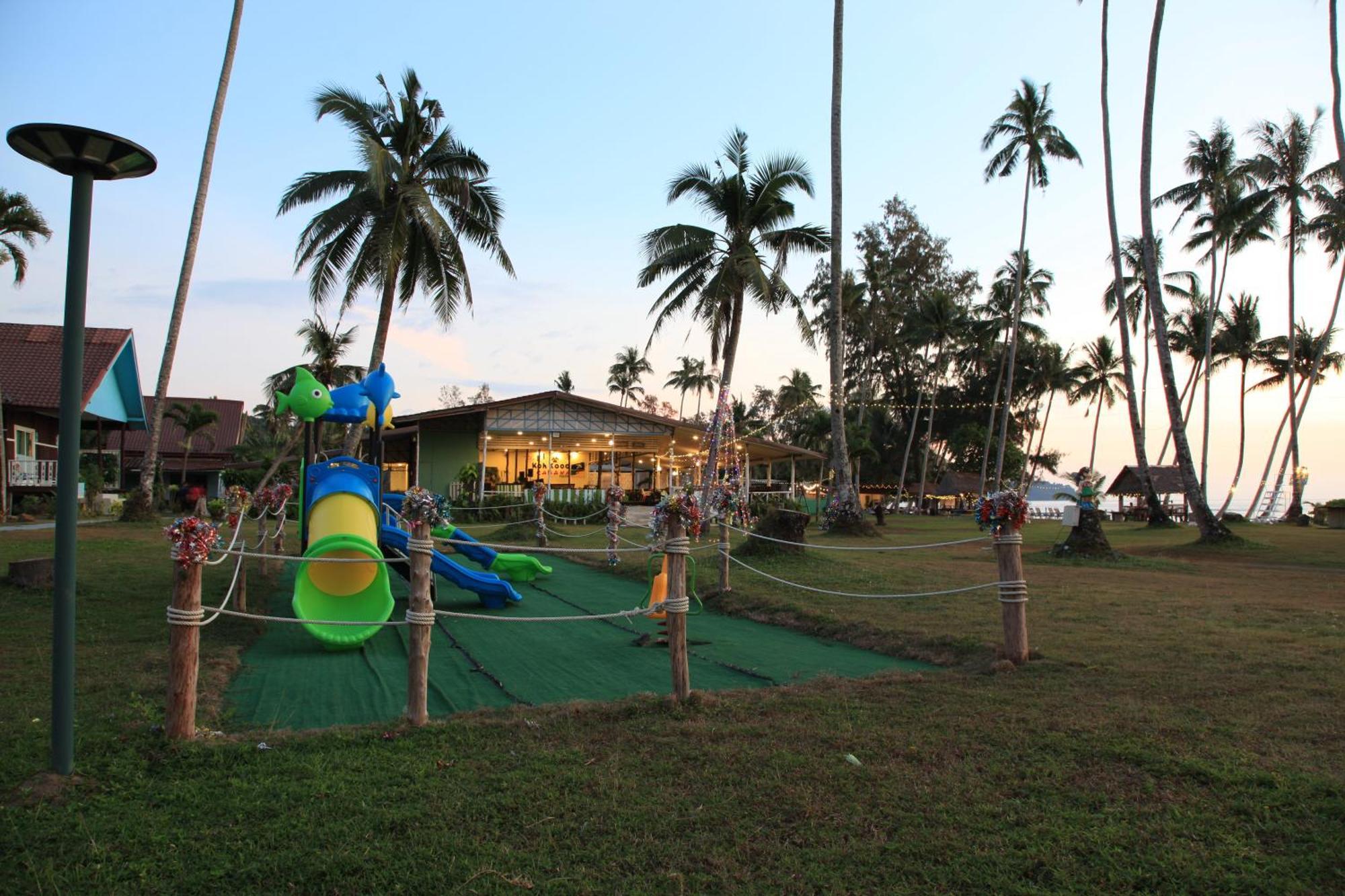 Koh Kood Cabana Ban Lak Uan Exterior foto