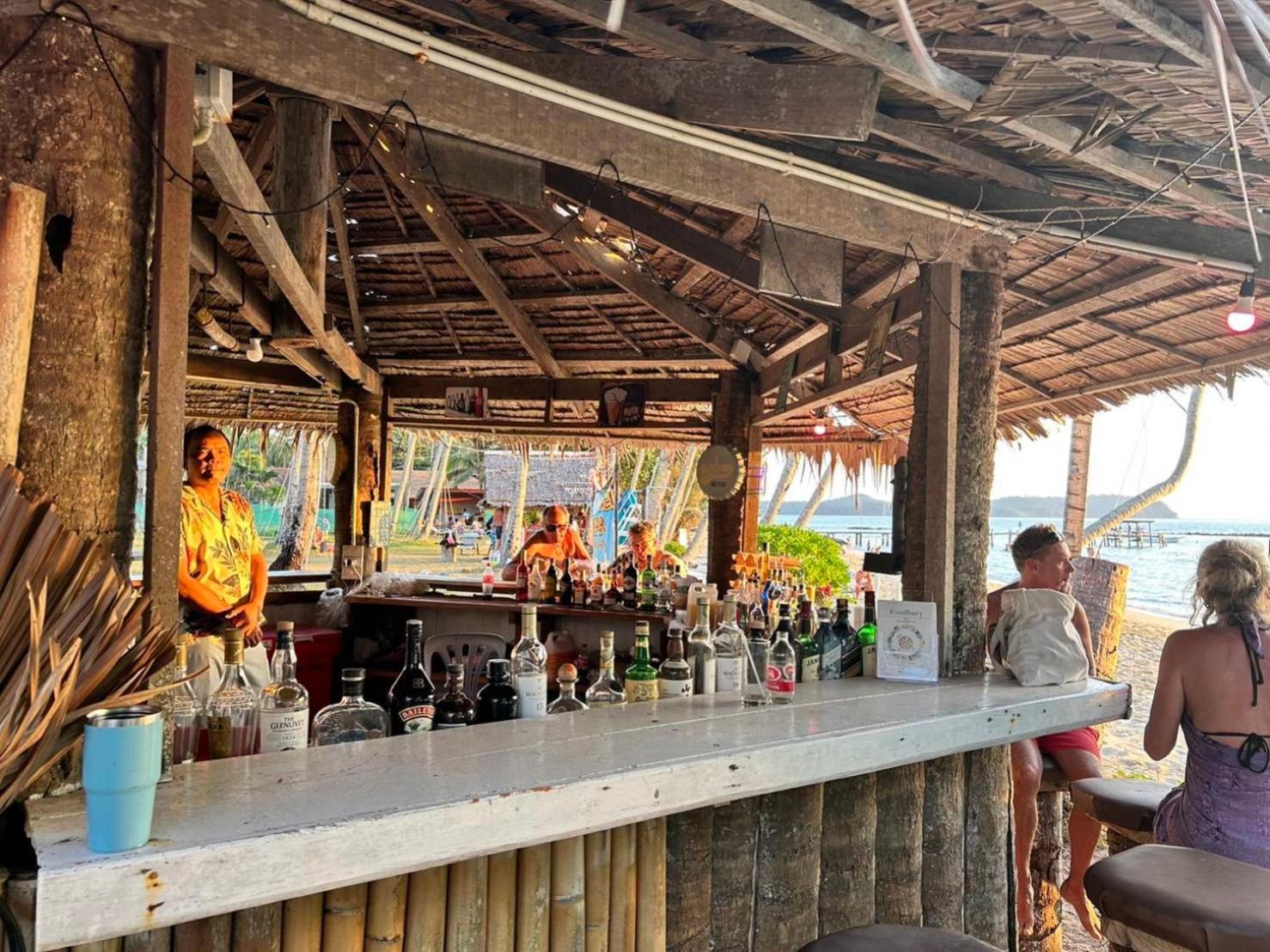Koh Kood Cabana Ban Lak Uan Exterior foto