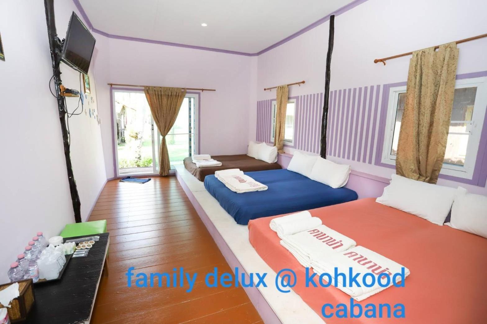 Koh Kood Cabana Ban Lak Uan Zimmer foto